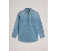White Stuff White Stuff Blue Lydia Denim Shirt Blue EU 48 (UK 20)