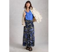White Stuff White Stuff Blue Marissa Jersey Maxi Skirt Blue EU 38 (UK 10)