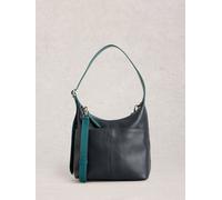 White Stuff White Stuff Blue Mini Sophia Leather Cross-Body Bag