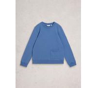 White Stuff White Stuff Blue Nep Sweatshirt