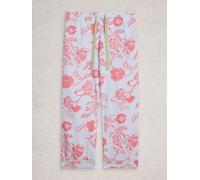 White Stuff White Stuff Blue Nina Lightweight Pyjama Bottoms