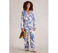 White Stuff White Stuff Blue Nina Pyjama Shirt