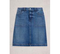 White Stuff White Stuff Blue Tia Denim Skirt Blue EU 44 (UK 16)