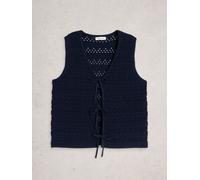 White Stuff White Stuff Blue Tilda Tie Tank