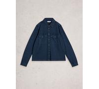 White Stuff White Stuff Blue Una Pocket Utility Shirt Blue EU 46 (UK 18)