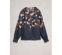 White Stuff White Stuff Blue Yuki Top