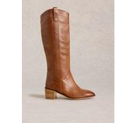 White Stuff White Stuff Brown Izzy Leather Knee High Boots