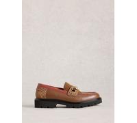 White Stuff White Stuff Brown Laura Chunky Loafers Brown EU 38.5 (UK 6)