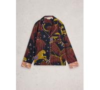 White Stuff White Stuff Brown Nina Pyjama Shirt