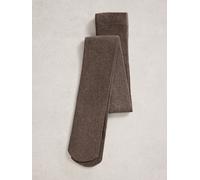 White Stuff White Stuff Brown Patty Plain Tights