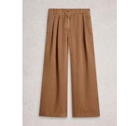 White Stuff White Stuff Brown Sasha Wide Leg Trousers