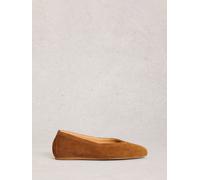 White Stuff White Stuff Brown Sloane Ballerina Pumps Brown EU 35 (UK 3)