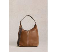 White Stuff White Stuff Brown Sophia Leather Cross-Body Bag