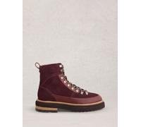 White Stuff White Stuff Burgundy Purple Hiker Boots