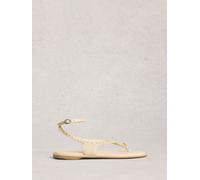 White Stuff White Stuff Cream Barely There Sandals