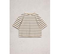White Stuff White Stuff Cream Katya Stripe T-Shirt