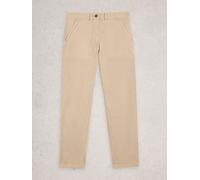 White Stuff White Stuff Cream Twister Chino Trousers