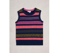 White Stuff White Stuff Débardeur Lottie Fairisle