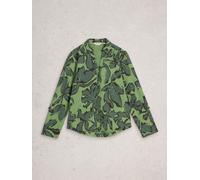 White Stuff White Stuff Forest Green Annie Jersey Shirt Forest Green 10