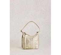 White Stuff White Stuff Gold Mini Sophia Leather Cross-Body Bag