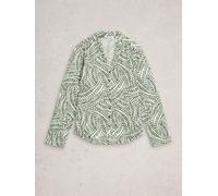 White Stuff White Stuff Green Annie Jersey Shirt Green 44