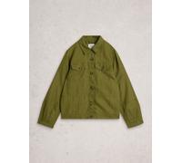 White Stuff White Stuff Green Camille Linen Jacket