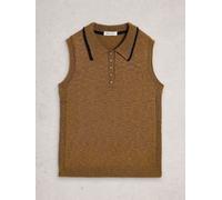 White Stuff White Stuff Green Candice Collar Vest