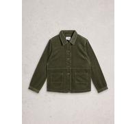 White Stuff White Stuff Green Carrie Cord Jacket