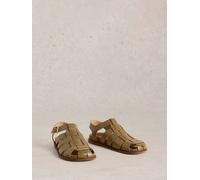 White Stuff White Stuff Green Hattie Fisherman Footbed Sandals