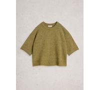 White Stuff White Stuff Green Kate Knitted T-Shirt
