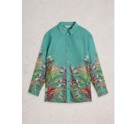 White Stuff White Stuff Green Lydia Shirt Green 44