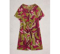 White Stuff White Stuff Green Milly T-Shirt Dress Green S (EU 36-38)