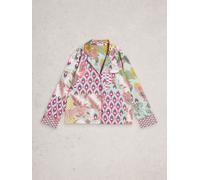 White Stuff White Stuff Green Nina Pyjama Shirt