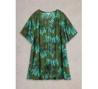 White Stuff White Stuff Green Sloane Beach Cover-Up
