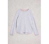 White Stuff White Stuff Grey Clara Ls Sparkle T-Shirt