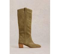 White Stuff White Stuff Izzy Suede Knee High Bottes