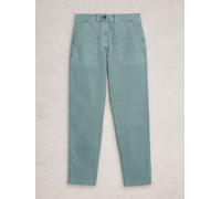 White Stuff White Stuff Light Blue Twister Chino Trousers