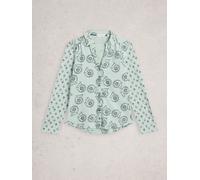 White Stuff White Stuff Light Green Annie Jersey Shirt Light Green 18