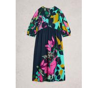 White Stuff White Stuff Lucy Mi-long Robe Rose 34