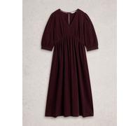 White Stuff White Stuff Marron Lucy Cord Dress Marron 8