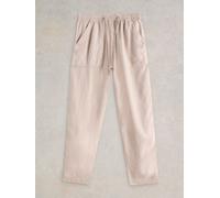 White Stuff White Stuff Mid Natural Elle Blend Trousers