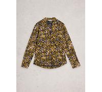 White Stuff White Stuff Mustard Yellow Annie Jersey Shirt Mustard Yellow 52