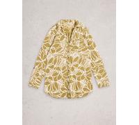 White Stuff White Stuff Musturd Yellow Annie Longline Shirt Musturd Yellow EU 48 (UK 20)