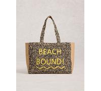 White Stuff White Stuff Natural Beach Bound Tote Bag