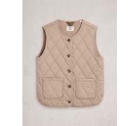 White Stuff White Stuff Natural Emily Quilted Gilet