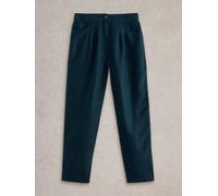 White Stuff White Stuff Navy Rowena 100% Linen Trousers