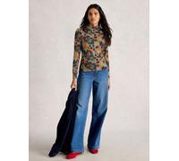 White Stuff White Stuff Orange Camille high neck top