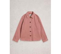 White Stuff White Stuff Peach Pink Eden Denim Jacket