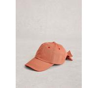 White Stuff White Stuff Pink Bow Back Baseball Cap