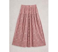 White Stuff White Stuff Pink Dana Jersey Maxi Skirt Pink 52